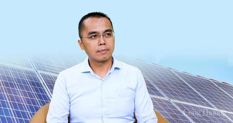Ông Lê Việt Cường - Phó Viện trưởng Viện Năng lượng.