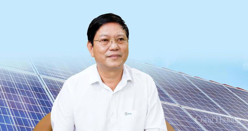 Ông Nguyễn Quốc Dũng - Trưởng ban Kinh doanh, Tập đoàn Điện lực Việt Nam.