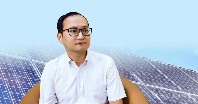 Ông Nguyễn Bá Hoài - Phó phòng Năng lượng tái tạo, NSMO.