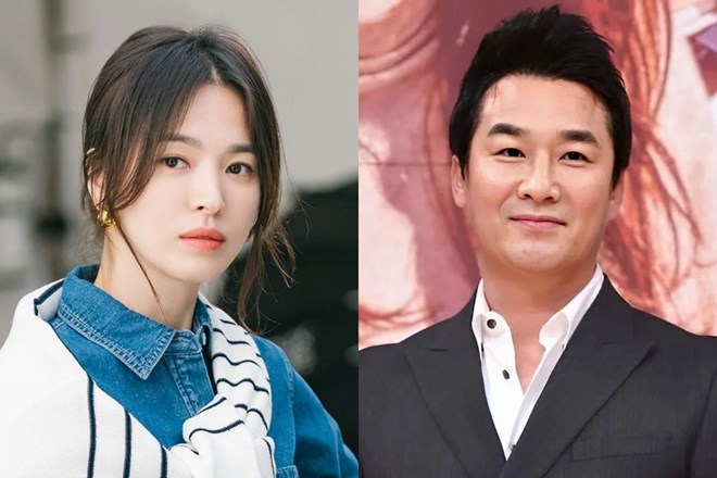 Nam diễn viên lên tiếng về tin hẹn hò Song Hye Kyo năm cô 17 tuổi