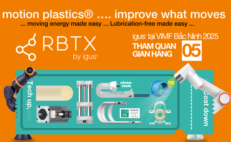 Những giải pháp đặc biệt sẽ được trưng bày tại triển lãm VIMF Bắc Ninh 2025