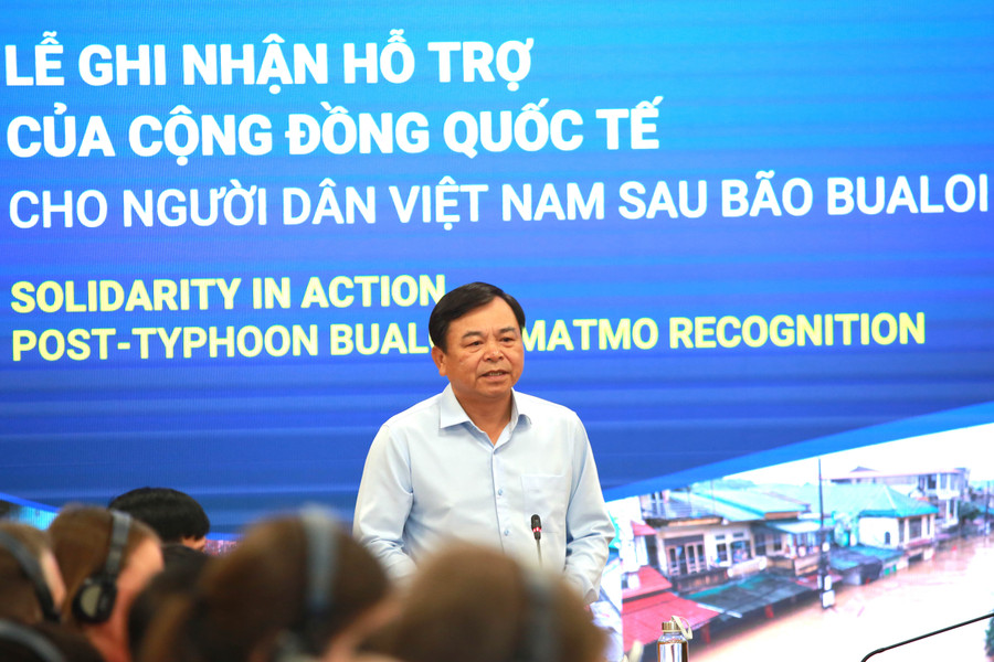 Thứ trưởng Bộ Nông nghiệp và Môi trường Nguyễn Hoàng Hiệp. 1.jpg