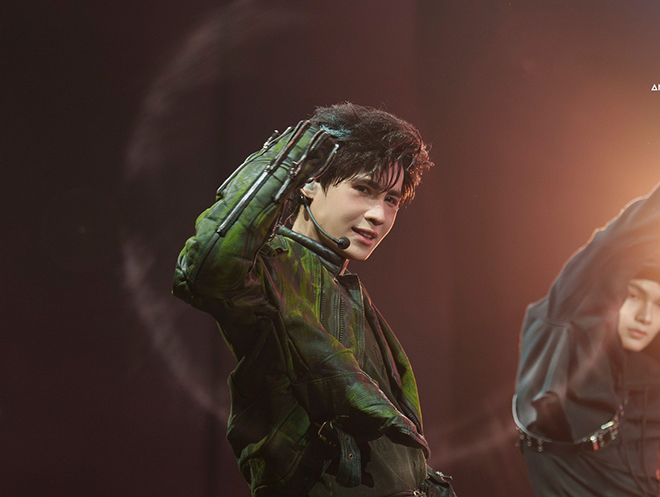 Ryn Lee nỗ lực tại Anh trai say hi. Ảnh: Nhà sản xuất