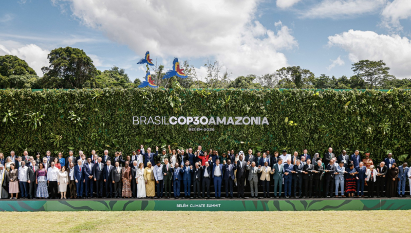 Hội nghị thượng đỉnh khí hậu COP30 sắp diễn ra tại Brazil. Ảnh: COP30