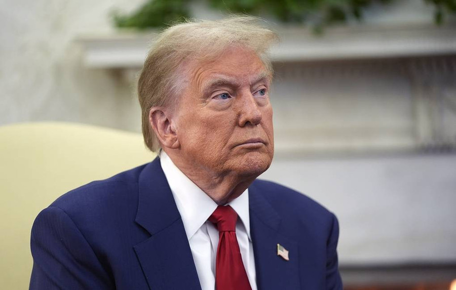 Tổng thống Mỹ Donald Trump.