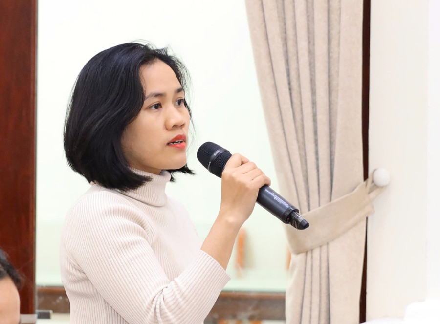 Nhà báo Phạm Thị Mai đã có nhiều năm gắn bó với nghề và theo dõi lĩnh vực Giáo dục đào tạo. c-mai.jpg