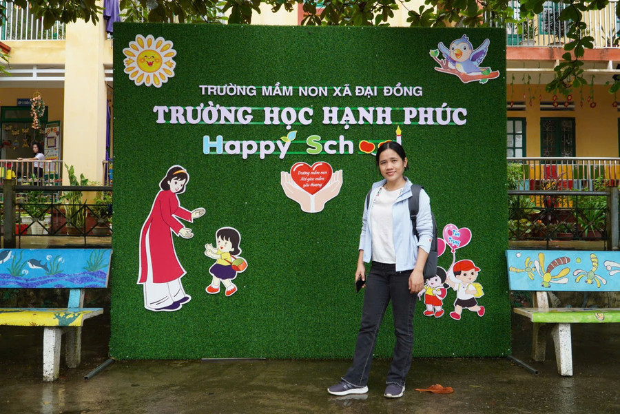 Nhà báo Phạm Thị Mai là người theo dõi ngành Giáo dục nhiều năm của Báo điện tử Vietnamplus. mai-1.jpg