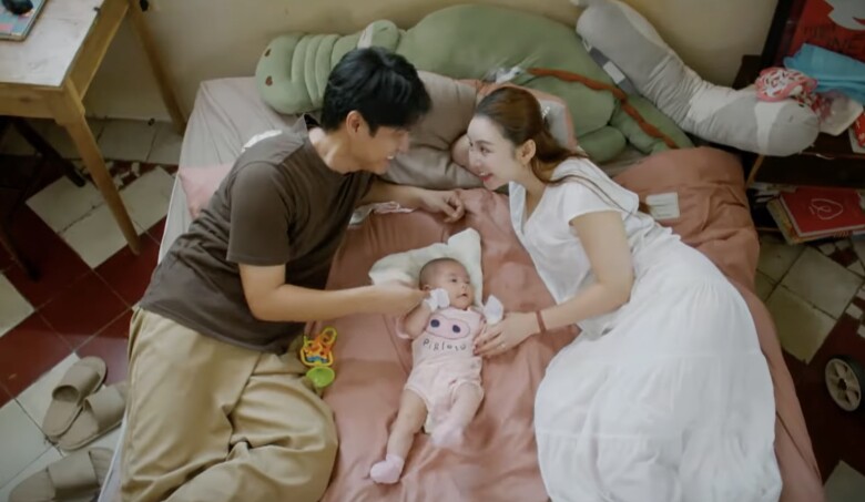 Vợ chồng Lam - Toàn viên mãn. Ảnh: VFC