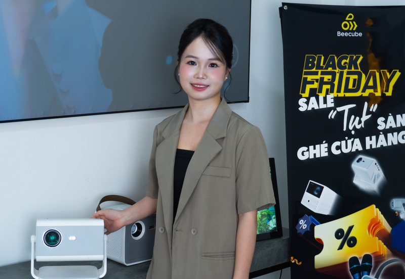 Chị Hoàng Thị Hoài Thu - Giám đốc Vận hành Beecube