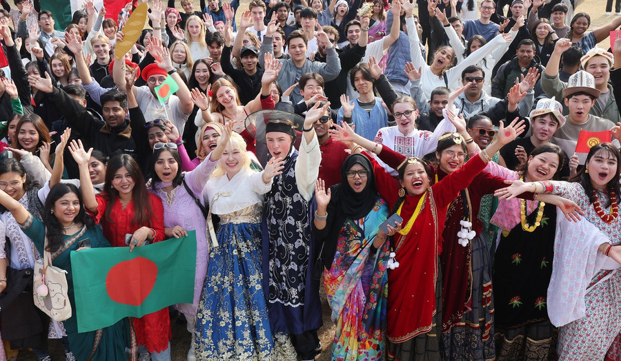 Đại học Yonsei, Hàn Quốc cung cấp hơn 960 khóa học giảng dạy bằng tiếng Anh.