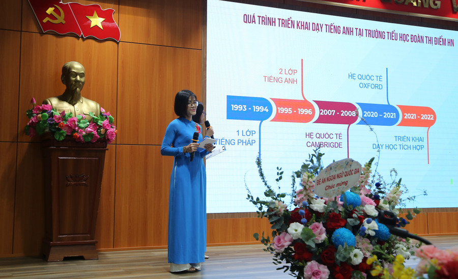 Giáo viên Trường Tiểu học Đoàn Thị Điểm - Hà Nội chia sẻ kinh nghiệm dạy tiếng Anh tại nhà trường. 1f2a1825.jpg