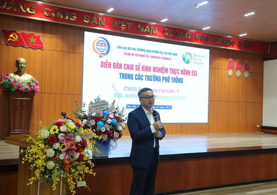 TS. Đỗ Tuấn Minh - Chủ tịch Hội đồng trường Trường Đại học Ngoại ngữ. 1f2a1818.jpg