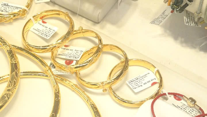 Giá vàng hôm nay ngày 10/12/2025. Ảnh: P.C