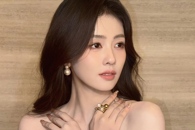 Nữ diễn viên Bạch Lộc. Ảnh: Huanyu Entertainment