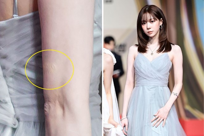 Winter che hình xăm sau tin hẹn hò Jungkook