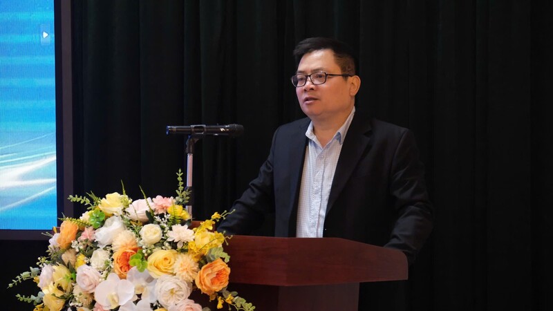 Thứ trưởng Trương Thanh Hoài phát biểu khai mạc hội thảo. Ảnh: Trần Đình