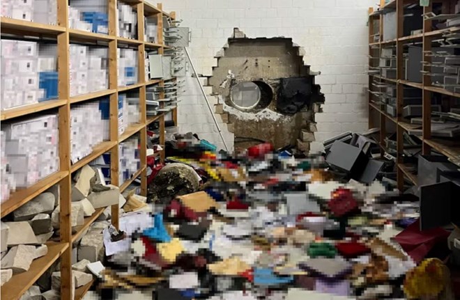 Đức rúng động với vụ trộm ngân hàng trong đêm