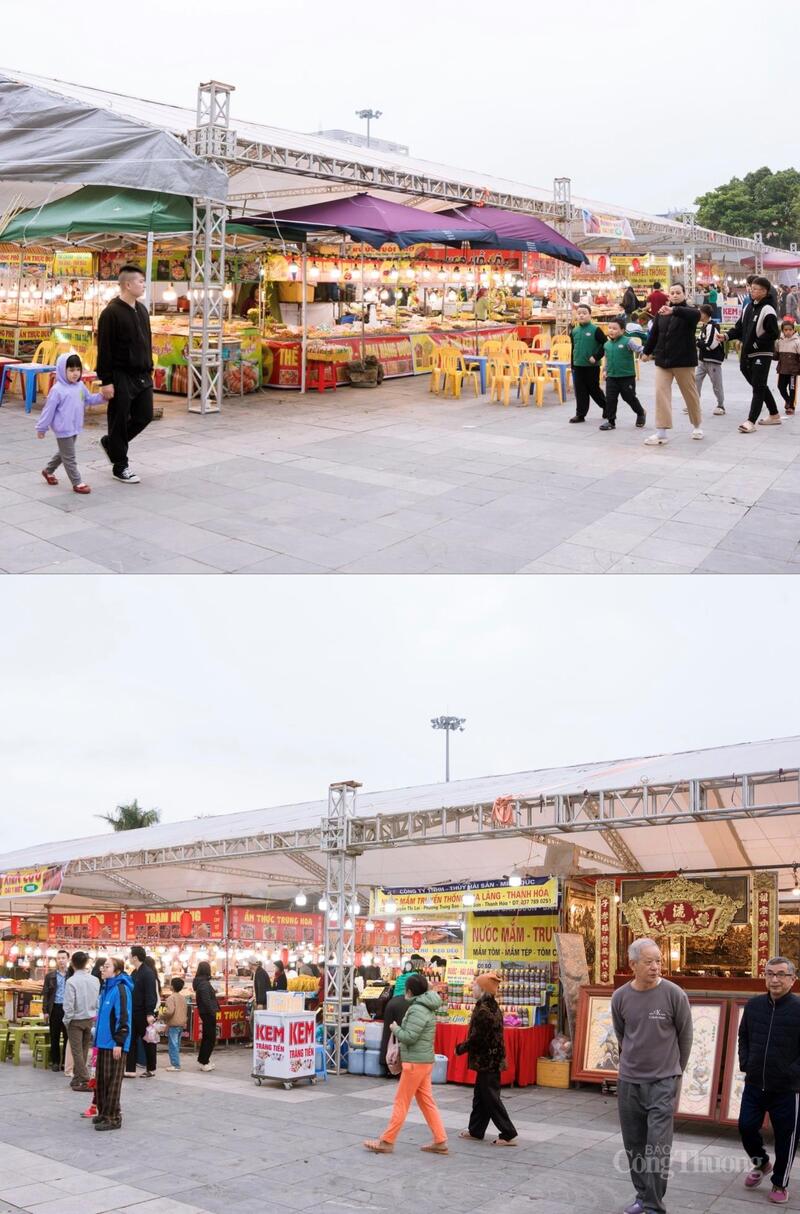 Đông đảo người dân tham quan, mua sắm tại hội chợ