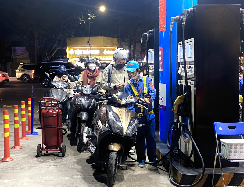 Giá xăng dầu trong nước hôm nay ngày 22/1/2026. Ảnh: Phương Trang