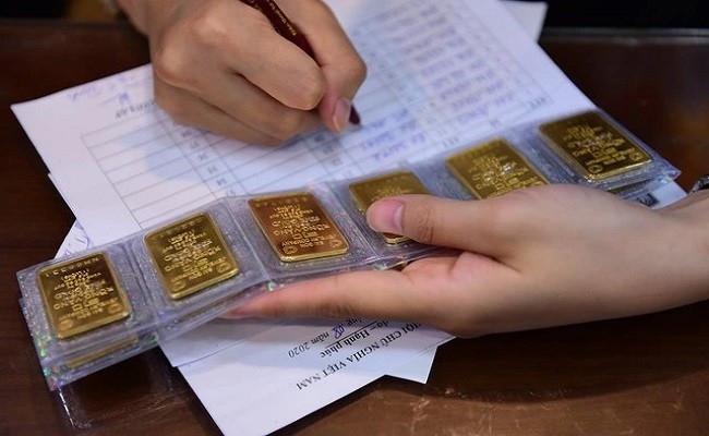 Giá vàng ngày 30/1 ở mốc 190 triệu đồng/lượng
