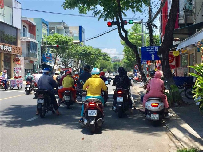 Nắng nóng gay gắt tiếp diễn tại Đà Nẵng