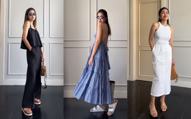 Con dâu cả nhà tỉ phú Johnathan Hạnh Nguyễn yêu thích phong cách tối giản. Ảnh: Cắt từ video.