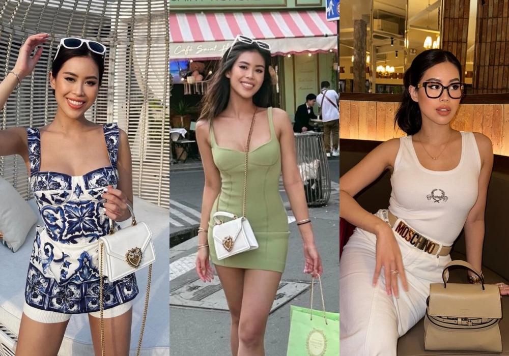 Phong cách đời thường trẻ trung năng động của Tiên Nguyễn. Ảnh: Cắt từ video.