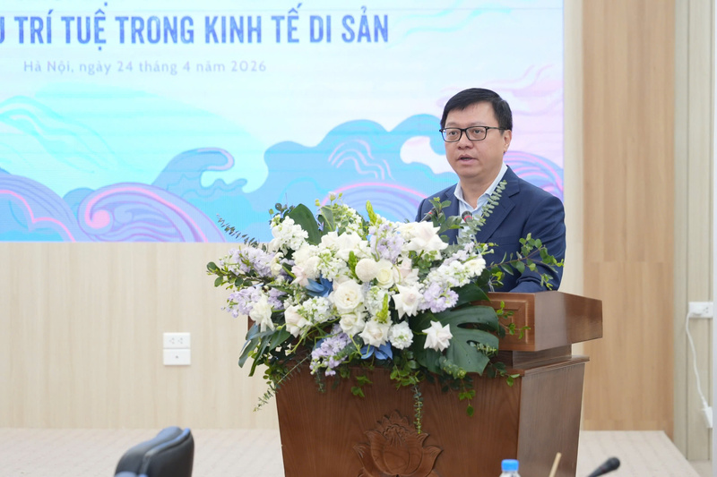 Đồng chí Lê Quốc Minh, Ủy viên Trung ương Đảng, Tổng Biên tập Báo Nhân Dân, Phó Trưởng Ban Tuyên giáo và Dân vận Trung ương, Chủ tịch Hội Nhà báo Việt Nam. Ảnh: Báo Nhân Dân