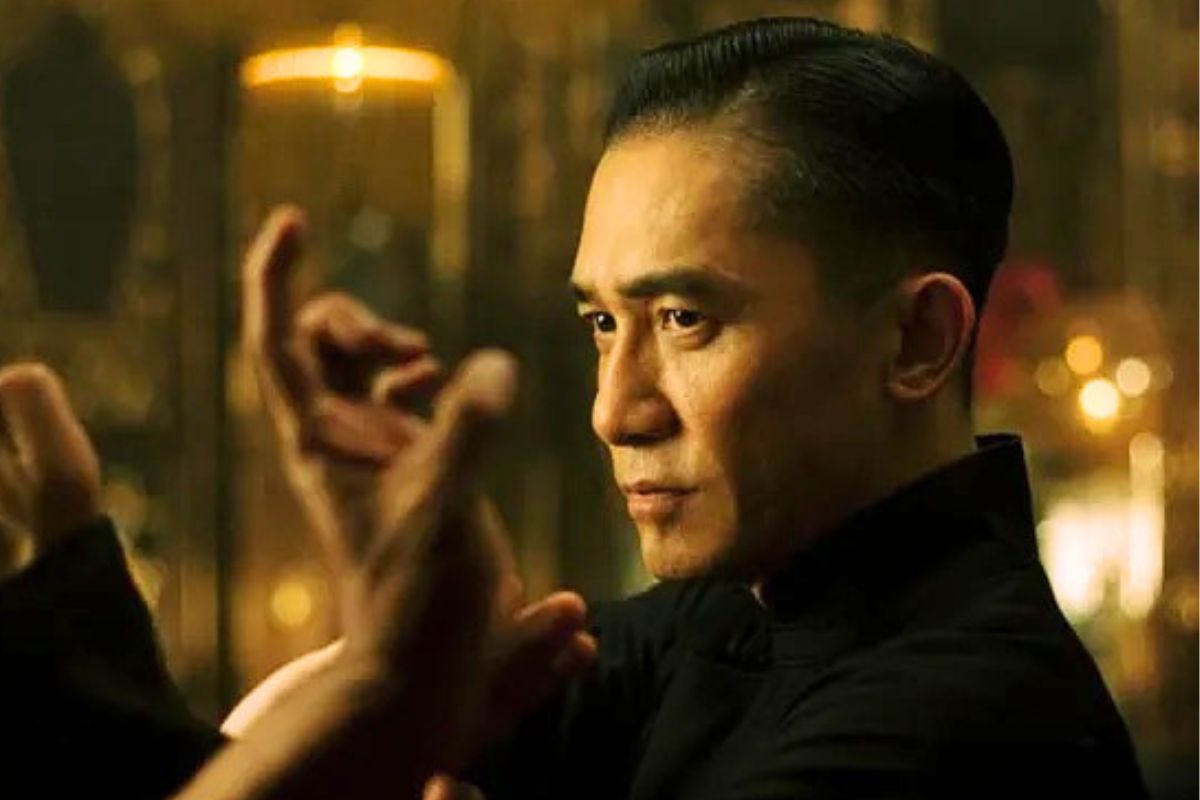 Nam diễn viên Lương Triều Vỹ. Ảnh: CGV
