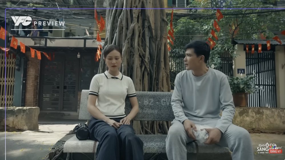 Sinh sốt sắng lo Diệu bị trả thù. Ảnh: VFC