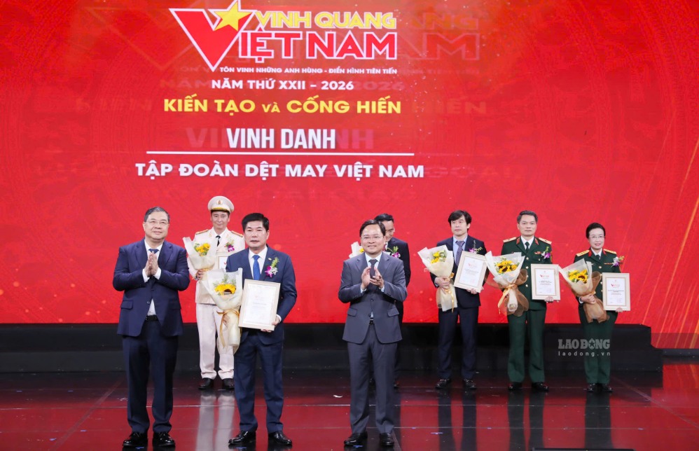 Tập đoàn Dệt may Việt Nam (Vinatex). Ảnh: Hải Nguyễn