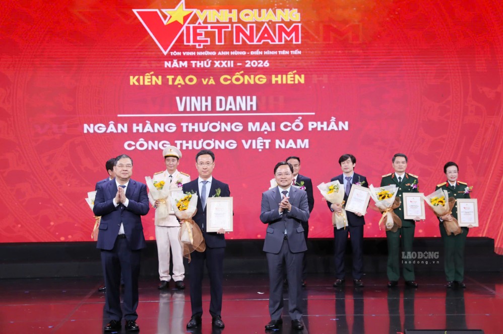 Ngân hàng Thương mại Cổ phần Công Thương Việt Nam (VietinBank). Ảnh: Hải Nguyễn