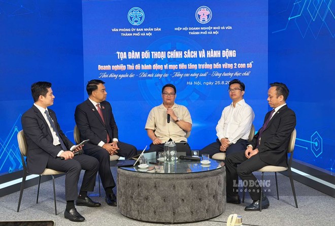 Mở không gian phát triển mới cho doanh nghiệp nhỏ và vừa Hà Nội