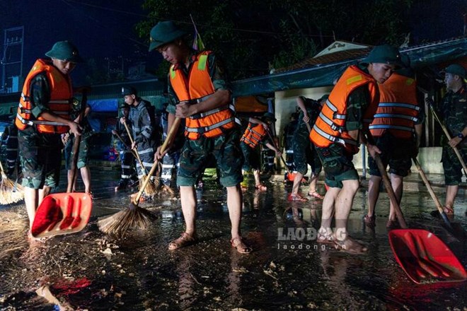 Tiểu thương chợ đầu mối lớn bậc nhất Lạng Sơn gượng dậy sau lũ
