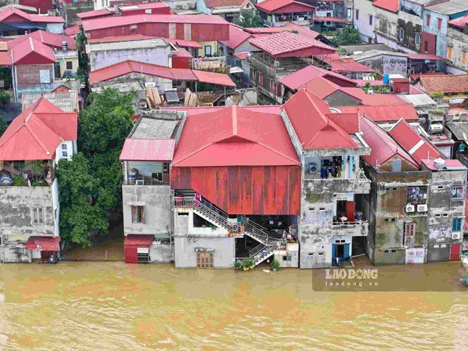 Bắc Ninh cảnh báo ngập lụt có thể kéo dài ở một số khu vực