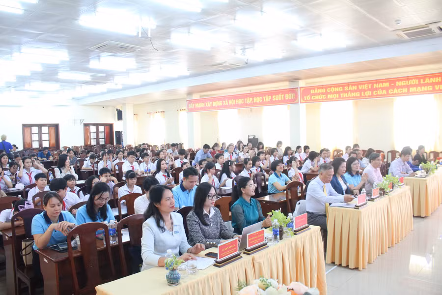 Quang cảnh Hội thảo.