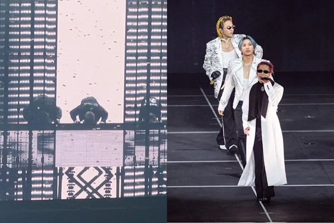 BIGBANG quỳ gối tri ân khán giả, Châu Kiệt Luân đến ủng hộ concert