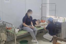 Tình hình sức khỏe 62 công nhân nghi ngộ độc thực phẩm ở Hưng Yên