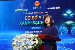 Long Châu đồng hành lan toả tinh thần Xanh - Sạch - Đẹp trong ngành y tế