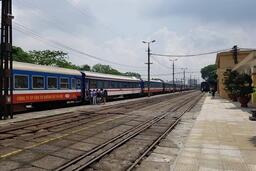 Huyết áp thấp không được phép điều khiển phương tiện đường sắt