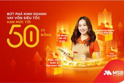 MSB triển khai giải pháp trọn gói về thuế cho hộ kinh doanh