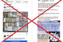 Cảnh giác với thủ đoạn lừa đảo “đổi tiền mới, tiền lẻ” trên không gian mạng