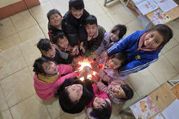 Sa Pa cho học sinh nghỉ học khi nhiệt độ xuống dưới 6°C