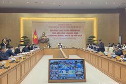 Phó Thủ tướng Bùi Thanh Sơn dự Hội nghị tổng kết Ban Chỉ đạo 389