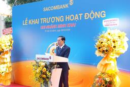 SACOMBANK khai trương Chi nhánh Minh Khai tăng kết nối tài chính tại trung tâm TP. Hồ Chí Minh