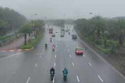 Không khí lạnh tiếp tục tăng cường, miền Bắc trời mưa trở lại