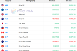 Tỷ giá USD hôm nay 14/2/2026: 'Chợ đen' tăng mạnh