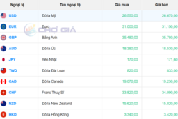 Tỷ giá USD ngày 15/2/2026: 'Chợ đen' biến động mạnh