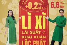 Sau Tết, ngân hàng vào nhịp mới: Ưu đãi dồn dập, cuộc đua hút tiền gửi “nóng” lên