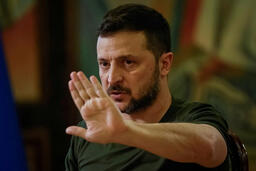 Tổng thống Zelensky nổi cơn thịnh nộ vì Oreshnik